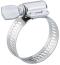 Breeze Aero-Seal SS Hose Clamps with Thumb Wing Screw, 2-13/16" - 3-3/4" Range, SAE 52