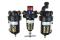 CO FRL1400MB 1/4" General Purpose Filter/Regulator & Lubricator Trio w/Metal Bowl