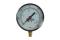 CO GB1760 3 1/2" Chrome Dial Gauge 1/4" Bottom Mount 0-60 PSI