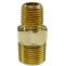 CO H0806 Hex Nipple, 1/2" MPT x 3/8" MPT