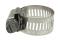 CO HS236 Hose Clamp 9/16" Band 1 13/16" to 2 3/4" Range Stainless