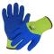 Azusa Safety Hi-Vis Acrylic Winter Gloves with 3/4 Crinkle Latex Coating  2XL