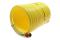 CO N38-124B NYLON COIL, 3/8" ID X 12', 1/4" NPT SWIVEL FITTINGS, YELLOW