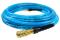 CO PFE6050TS15X Flexeel Hose, 3/8" ID x 50', 1/4" Industrial Quick Disconnect Connectors w/Strain Re
