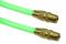 CO PR38-25-G Flexcoil, 3/8" ID x 25', 3/8" MPT Rigid Reusable, Green