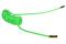 CO PR38-50B-G Flexcoil, 3/8" ID x 50', 3/8" MPT Swivel Reusable, Green