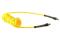 CO PU38-50-Y Flexcoil, 3/8" ID x 50', 3/8" MPT Rigid, Yellow