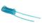 CO PU38-30W1-T Flexcoil, 3/8" ID x 30', No Fittings, Transparent Blue