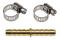 CO RK08 Hose Repair Kit 3/8" ID Splicer and Clamps