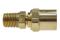 CO RM061006 Reusable Hose Fitting 3/8" ID x 5/8" OD 3/8" MPT