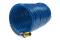 CO S38-124 Stowaway Coil, 3/8" ID X 12', 1/4" NPT RIGID FITTINGS, BLUE
