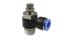CO SC692504 Econolock Speed Control Elbow 5/32" OD x 1/4"