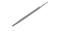 6" Square File, smooth cut, 12/PK