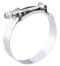 Breeze T-Bolt 300 SS Hose Clamp, SS Screw, 5.25" - 5.56" Range, SAE 140
