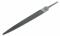 4" Warding File, second cut 12/PK
