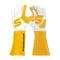 Azusa Safety Welderbeast Goatskin Leather Welding Gloves M