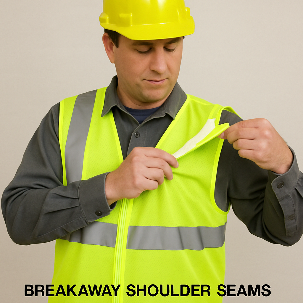 vest with straps