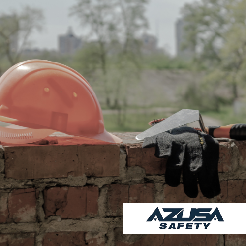 Safety Gloves with the Azusa Safety Logo