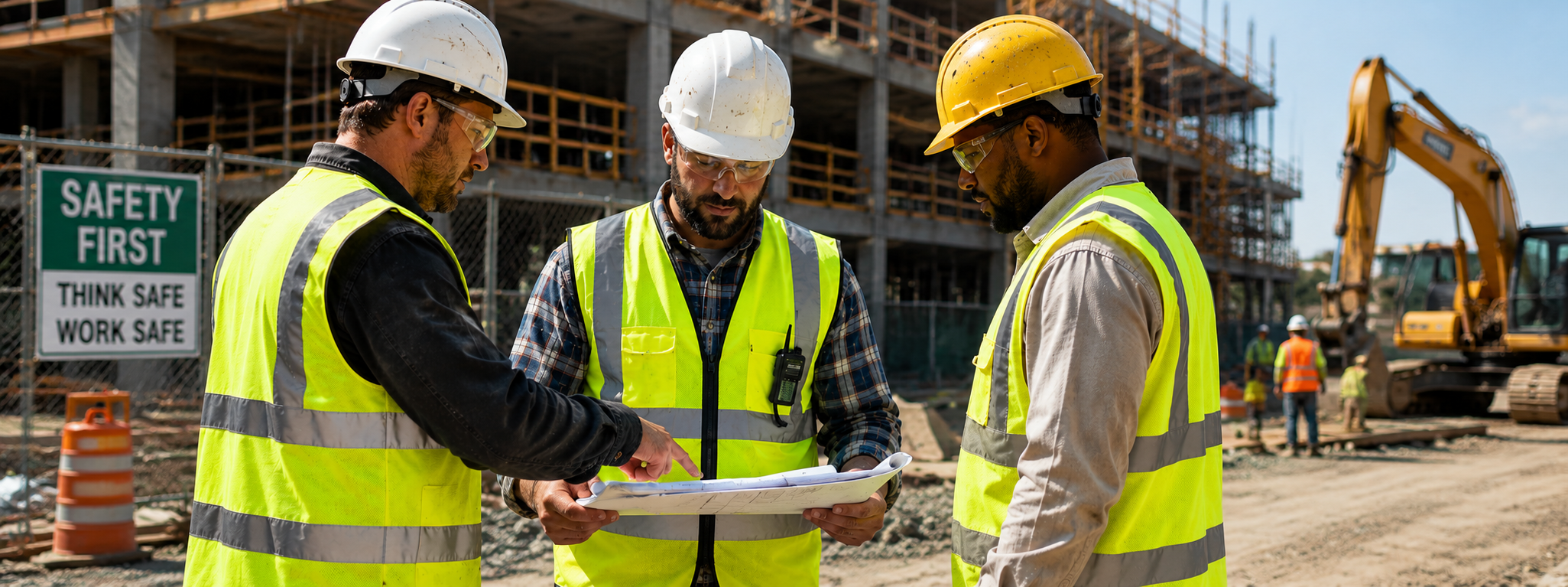 Importance of Safety Vests for Construction Workers - Learn More
