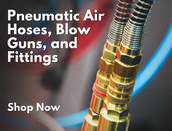 Pneumatic hoses, blow guns