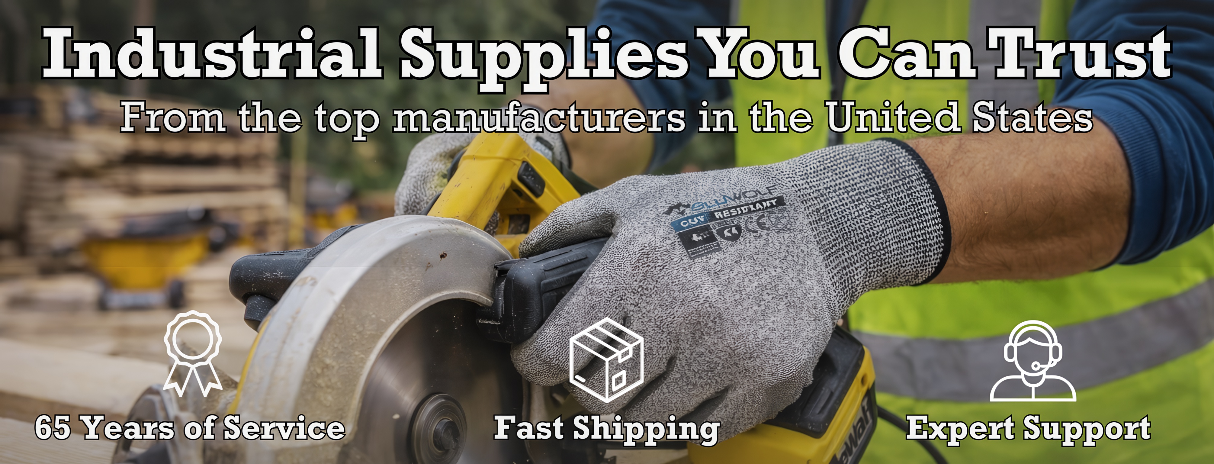 Industrial Supplies You Can Trust